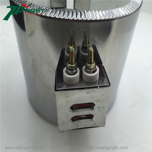 Bande chauffante électrique en céramique à résistance électrique 220V pour machine à souffler les bouteilles - Product Image 6