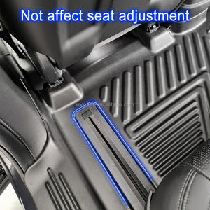 Fabricante KQD, alfombrilla de goma TPE para coche, alfombrilla para suelo de coche utilizada para GREAT WALL POER <span class=keywords><strong>2022</strong></span> - Product Image 2