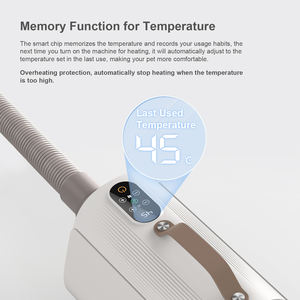 LED Intelligent Touch 4 Düsen Bildschirm Einstellbare Wärme Tier pflege Hunde-und Katzen haartrocknungs kraft Trockner Wasser gebläse - Product Image 3