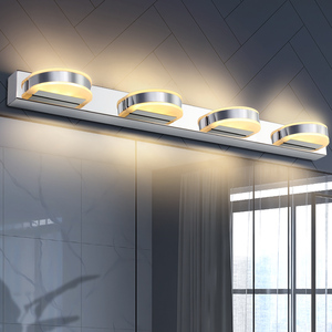 Modern Simple Luxury LED Wall Lamp Waterproof LED Wall <b>Sconce</b> Indoor Bathroom Mirror <b>Light</b> for Hotel Living Room Bedroom Bedside - Product Image 4