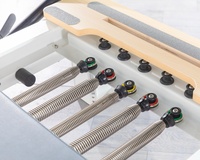 LUMINE Machine de Pilates Reformer Commerciale en Aluminium – Portable et Réglable pour Studio, Maison, Gym, Fitness, Yoga et Exercices Corporels
