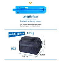 Kit d'outils de fibre optique FTTH 12 pièces avec compteur de puissance de fibre optique et localisateur visuel de défauts