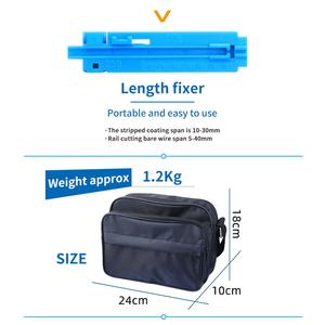 Kit de herramientas de Fibra óptica FTTH, medidor de potencia de Fibra óptica, localizador Visual de fallos, 12 Uds. - Product Image 3