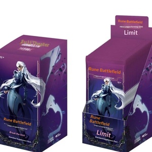 Cartes <span class=keywords><strong>de</strong></span> jeu <span class=keywords><strong>de</strong></span> société authentiques scellées Runeterra League of Legends, troisième extension, série Break the Boundaries - Product Image 2