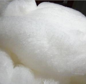 เส้นใยไหมหม่อนแท้ 100% สำหรับผลิตภัณฑ์ดูแลผิว สีขาวธรรมชาติ เส้นใยไหมยาวสำหรับไส้ผ้านวม หมอน และเส้นใยสำหรับปั่น - Product Image 6