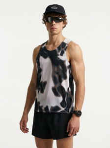 <b>Men's</b> customized spring and summer outdoor running reflective breathable quick drying casual sports and fitness <b>vest</b> - Product Image 2