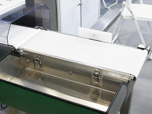 Sabuk Konveyor PU Putih Berkualitas Tinggi untuk Lini Produksi Makanan, Standar Sanitasi dan Food Grade - Product Image 3