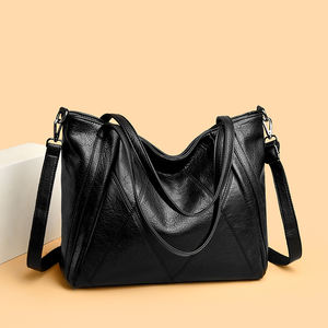 Sac fourre-tout en PU de haute qualité, modèle 2026. Avec des motifs géométriques. Sac à main de luxe de créateur.6460 - Product Image 1