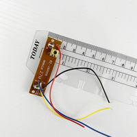 Carte PCB personnalisée KY KAIYUAN KY18200 pour voiture RC bidirectionnelle, assemblage PCBA, récepteur télécommande, cuivre 1oz, fabricant OEM