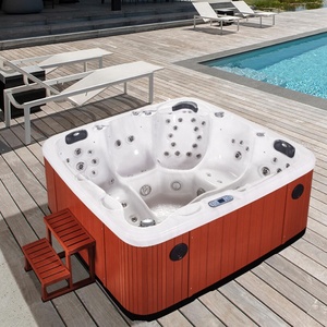 Jacuzzi Exterior, Bañera de Hidromasaje Balboa Spa para 5 Personas, Bañera de Masaje - Product Image 1