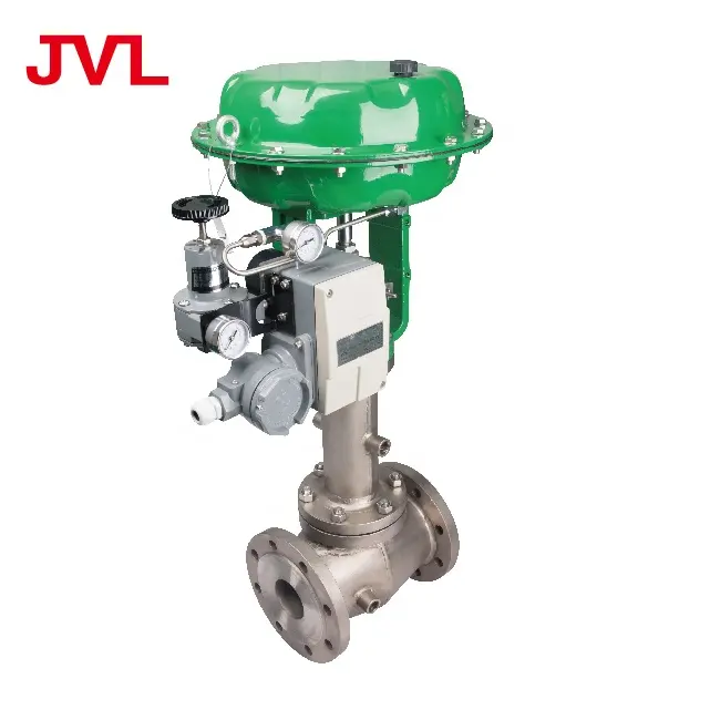 pressure water flow pneumatic regulating temperature control valve