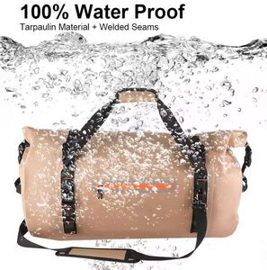 Bolsa térmica impermeable enrollable para exteriores, de TPU, grande, para viajes familiares, mascotas, camping, picnic y viajes. Muestra gratuita. - Product Image 3