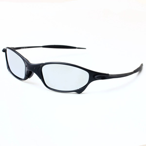 Occhiali da Sole Luxury Juliet con Montatura in Metallo Nero, Polarizzati per Pesca e Ciclismo, Protezione UV400, Unisex, Stile Vintage - Product Image 6