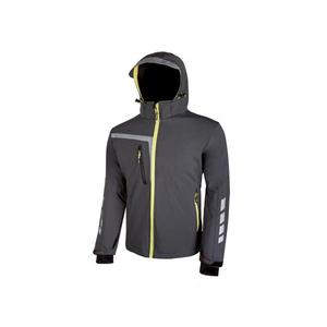 Veste softshell stretch grise Quick Asphalt à PE114AG-XL U-POWER-VESTES DE TRAVAIL EAN 8033546337516 VESTES SOFTSHELL TOUTES SAISONS - Product Image 1