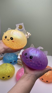 Nuevo Juguete Antiestrés de Dumplings de Colores, Juguete Blandito para Aliviar el Estrés, Dumplings Squishy - Product Image 2