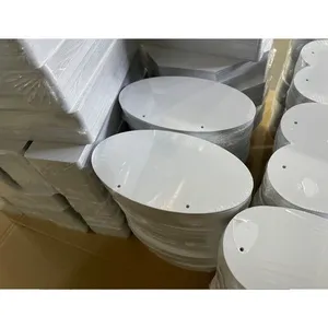 RTS сублимационные заготовки алюминиевая пластина с алюминиевым покрытием металлический знак фото заготовки Китай производство цены