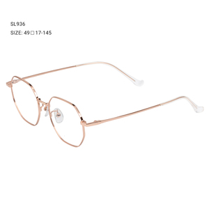 Cổ điển Vòng đặc biệt mạ điện màu sắc linh hoạt đền trong suốt lời khuyên Unisex Vòng Tròn Kim loại hợp kim Kính mắt - Product Image 5