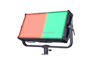 Projecteur LED matriciel étanche IP65 1300W - CRI97, contrôle DMX512, température de couleur réglable 2700K-10000K, effets intégrés, qualité studio