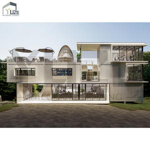 Thiết kế hiện đại 40ft đa cấp xếp chồng lên nhau container khách sạn biệt thự cho khu nghỉ mát - Product Image 2