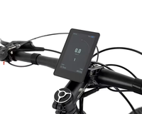 Nouveau Vélo Électrique Urbain Pliant 2026 EC2 avec Moteur Central Bafang M430 500W 750W, Batterie 48V20Ah 960Wh, 9 Vitesses et Cadre en Aluminium