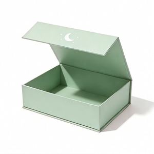 Custom Luxury <b>Large</b> Premium Magnetic Closure Fliptop Mailer Rigid Cardboard Packaging Glossy Lamination UV Coating for <b>Gifts</b> - Product Image 4