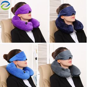 <span class=keywords><strong>Amazon</strong></span> Venta caliente inflable tipo cuello <span class=keywords><strong>almohada</strong></span> avión dormir artefacto <span class=keywords><strong>almohada</strong></span> portátil - Product Image 6