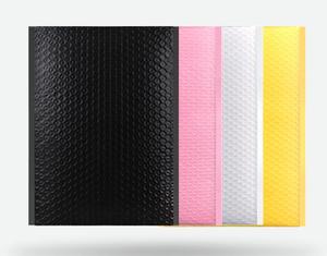 Thấp moq tùy chỉnh cầu vồng kim loại bong bóng bưu phẩm tự dính ba chiều túi với bong bóng cho cửa hàng - Product Image 2