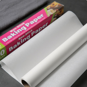 Non-Stick Baking Paper 10 Meter Roll Greaseproof For Baking Cooking Oven Use - Product Image 1