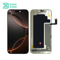 Meilleur Prix Écran LCD DD pour iPhone 16/17 16plus/17air 16/17pro 16/17pro Max OLED Écran Mobile Personnalisé et Numériseur LCD