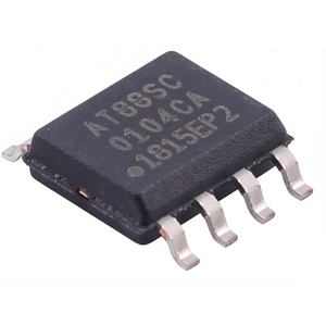 AT88SC0104CA-SH SOIC-8 Circuits intégrés d'authentification / Circuits intégrés de sécurité / Circuits intégrés d'authentification CryptoMemory, 1Kbit 4Zone, 8SOIC, GRN - Product Image 1