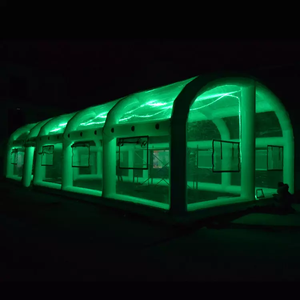 التجاري الأبيض العملاق سعر المصنع Led الإضاءة نفخ خيمة خيمة زفاف خيمة حفلات - Product Image 3