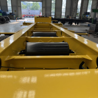 Semi Trailer Kerangka / Trailer Kerangka Kontainer / Semi Trailer Chassis