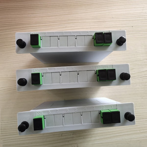 מפצל PLC מסוג LGX 1x2 בעל אובדן הכנסה נמוך, מפצל סיב אופטי דו כיווני - Product Image 6