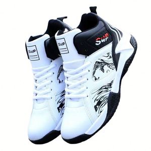 2025 chaussures de <span class=keywords><strong>basket</strong></span>-ball pour hommes confortables élégantes chine <span class=keywords><strong>Chic</strong></span> Cool Street Design respirant synthétique matériau supérieur pour les étudiants - Product Image 6