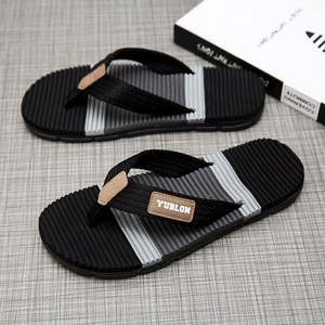 Pantuflas de Hombre para Exteriores con Suela Suave y Sensación de Nube, Antideslizantes, Resistentes al Desgaste, Chanclas Casuales de Verano - Product Image 3