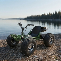 Kart tout-terrain URIT pour adultes, à essence, 212 cm³, 4 temps, 4 roues, pour course hors route, ferme, montagne, sable, jusqu'à 80 km/h