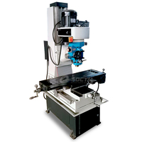 Fraiseuses manuelles de haute précision ZX50P Fraiseuses de forage 220v