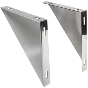 Soporte Pared Esquina 400x400x40mm Accesorio Exterior para Tubo Ø 180/230mm - Product Image 1