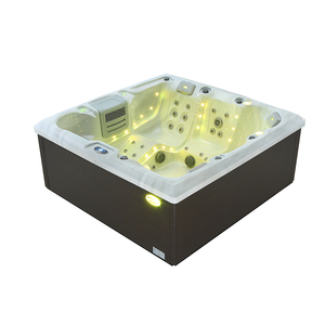 Spa à remous extérieur Balboa Hot <span class=keywords><strong>Tus</strong></span> pour 5 personnes, acrylique, piscine de nage, usage domestique, fabriqué aux États-Unis - Product Image 6