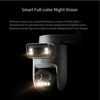 Caméra extérieure intelligente 4 Pro, version triple caméra avec zoom, résolution 2Ultra HD