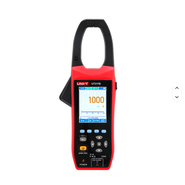 UNI-T 2 in 1 1000A Oscilloscope Clamp Multimeter Inrush/surge Current test Clamp Meter with Bluetooth