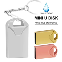 Flashdisk Metal USB 2.0 3.0 8GB 16GB 32GB 64GB 128GB Laris Manis