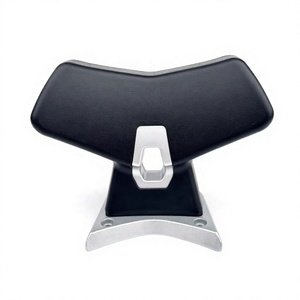 Support de dossier de siège arrière noir pour moto Honda PCX 160 125 2021-2026 – Accessoire de rétrofit pour passager arrière - Product Image 5