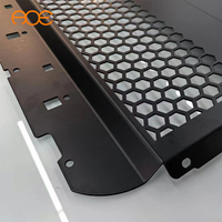 لوحة حماية سفلية من الألومنيوم ومبرّد الزيت (Skid Plate) لـ BMW M3 M4 G80 G82 G87 - واقي محرك السيارة السفلي
