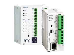 Delta DVP20SX211T, PLC compact à 20 points de contrôle analogique, sortie transistor pour machines de bobinage textile de précision - Product Image 5