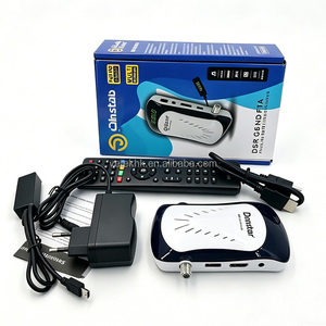 Full HD 1080P DVB-S2 STB เซ็นเซอร์ IR WiFi H.264 cccam PVR Youtube ช่องฟรีสำหรับแอฟริกา - Product Image 2