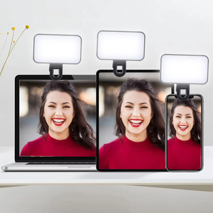 Petite lumière de selfie ensemble de lumière vidéo de tournage de <span class=keywords><strong>film</strong></span> vidéo éclairage vidéo de studio portable Led - Product Image 6