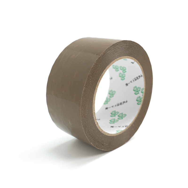 Brown Transparent Silent Packing Tape