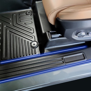 Alfombrillas de Coche Personalizadas de TPE 5D para Todo Clima, para Lynk & Co 09 2021-2023 - Product Image 4