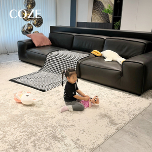 Nouveau design 2026 - Tapis imperméable simple et haut de gamme pour salon et chambre à coucher - Product Image 2